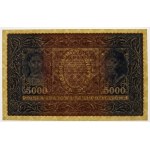 II RP, 5000 marek polskich 1920 III SERJA H - PMG 66 EPQ