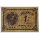 II Republic of Poland, 1 zloty 1919 - PMG 64 EPQ