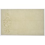 II RP, 10 zloty 1926 - watermarked paper - RARE - PMG