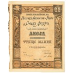 Second Republic of Poland, Chemical Industry in Poland, Share 1,000 marks 1923