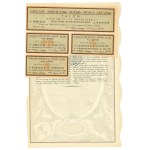 II RP, Pocisk Ammunition Works, 10 x 100 zloty action 1930