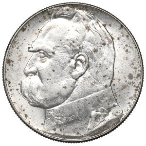 II RP, 10 złotych 1936 Piłsudski