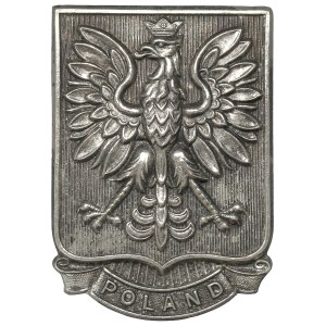 PSZnZ, Eagle wz.27 on the plaque - Buszek(?)