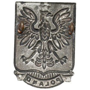 PSZnZ, Eagle wz.27 on the plaque - Buszek(?)