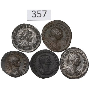 Impero Romano, Aureliano, set antoniniano