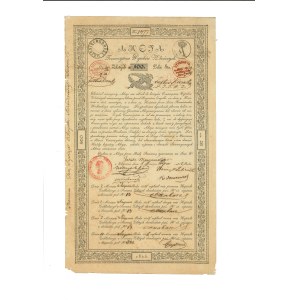 Królestwo Polskie, Towarzystwo Wyrobów Zbożowych - 100 złotych 1825