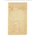 Kingdom of Poland, Grain Products Society - 100 zlotys 1825