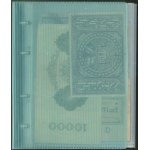 Germany - an album with a mix of old banknotes