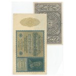 Germany - an album with a mix of old banknotes