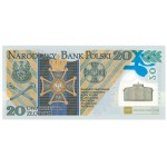 20 zlotys 2014 - 100th anniversary of the establishment of the Polish Legions LOW NUMBER