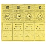 Goods Rzędów, voucher sheet for 20 pennies 186...