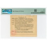 Second Republic, National Defense Treasury 1918 50 PMG 50 marks