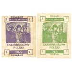 National Treasury of Poland-Department of National Emigration 1918