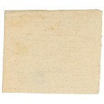 Duchy of Warsaw, tax receipt (contribution) 1814