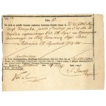 Tax Receipt 1795