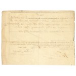 Tax Receipt 1795