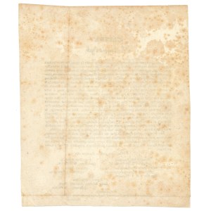 November Uprising - proclamation