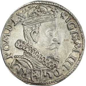 Sigismund III Vasa, Trojak 1605, Kraków - rarer