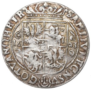 Žigmund III Vasa, Ort 1623, Bydgoszcz - PRV M