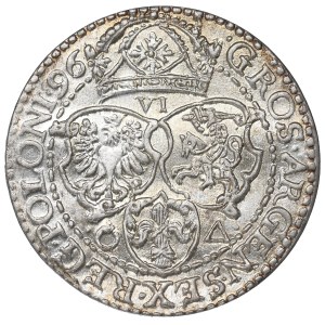 Sigismund III. Vasa, Sechster Juli 1596, Malbork