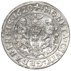 Sigismond III Vasa, Ort 1620, Gdansk