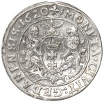 Sigismund III, 18 groschen 1620, Danzig