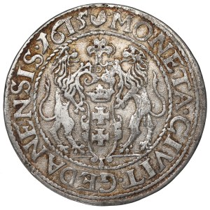 Sigismund III, 18 groschen 1615, Danzig