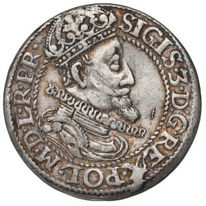 Sigismund III, 18 groschen 1615, Danzig