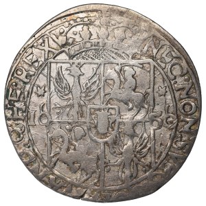 John II Casimir, 18 groschen 1656, Lviv