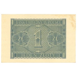 GG, 1 złoty 1940 B