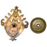 II RP, Badge of Polish Ski Association Zakopane 1928 - Trumpeter Cracow