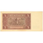 PRL, 5 złoty 1948 BB