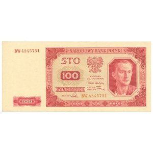 PRL, 100 złoty 1948 BW