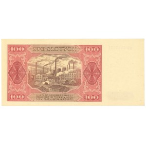PRL, 100 złoty 1948 BW