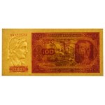 PRL, 100 złoty 1948 BW