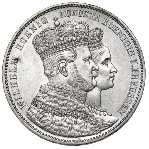 Nemecko, Prusko, Korunovačný tolár 1861