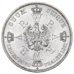 Nemecko, Prusko, Korunovačný tolár 1861