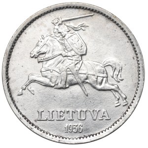 Lithuania, 10 litu 1936