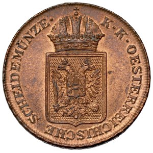 Austria, 2 kreuzer 1848