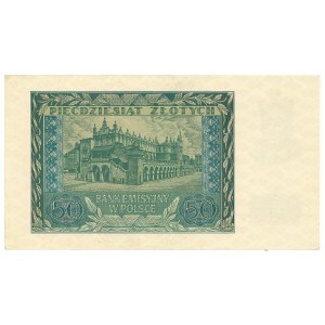 GG, 50 zl. 1940 D