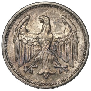 Germany, 3 marks 1924 F