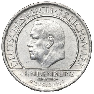 Deutschland, Weimarer Republik, 3 Mark 1929 A
