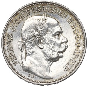 Hungary, 2 corona 1914