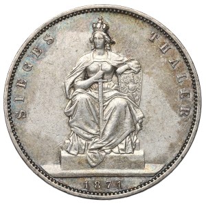 Allemagne, Prusse, Thaler 1871