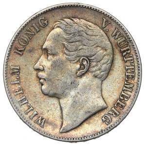 Germany, Wuertemberg, Thaler 1862