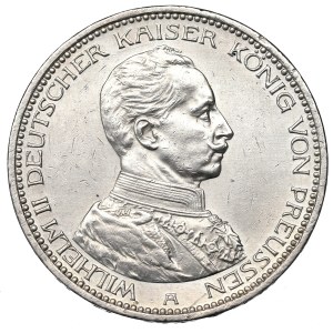 Germany, Preussen, 5 mark 1913