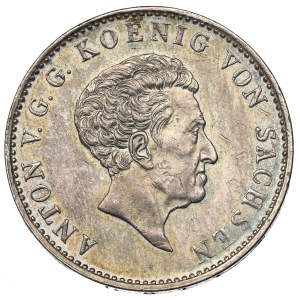 Germany, Saxony, thaler 1831