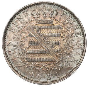 Germany, Saxony, thaler 1831
