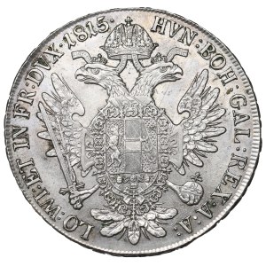 Autriche (Galice), Francis, Thaler 1815 A