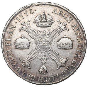 Austrian Netherlands, 1 Thaler 1795